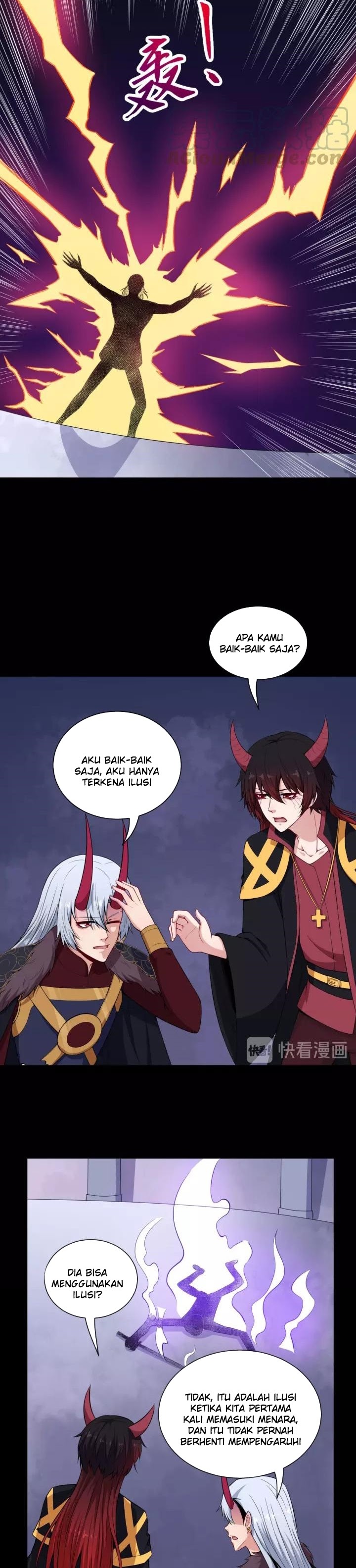 Daddy From Hell Chapter 96.2 Gambar 11